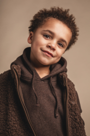 Baje Studio Hoodie Moose - Brown choco