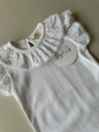 Baby Lai body/romper - white