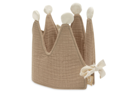 Jollein verjaardagskroon met cijfers - Teddy bear