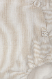 Dr. Kid Broek Gestreept - Ecru/beige