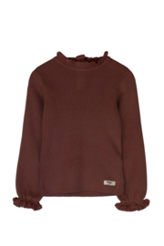 Baje Studio Trui Nula - Copper brown