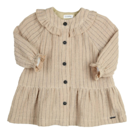 Gymp Jurk Freda - Beige/Anthracite