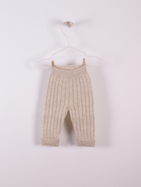 Wedoble Rib broekje - Beige