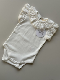 Baby Lai body/romper - ivory