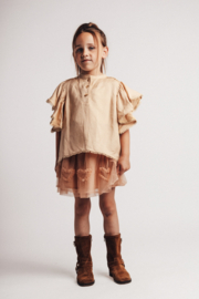 Baje Studio Blouse - Coria - Creme fawn