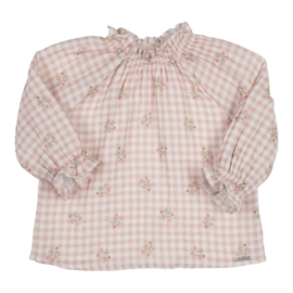 Gymp Blouse Emmy - Roze