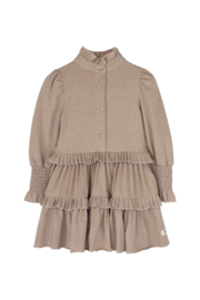 Baje Studio Jurk Moule - Taupe light