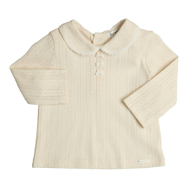 Gymp T-shirt Odette - Ecru
