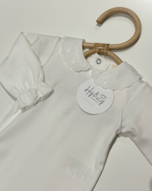 Baby Lai body/romper - Ivoor