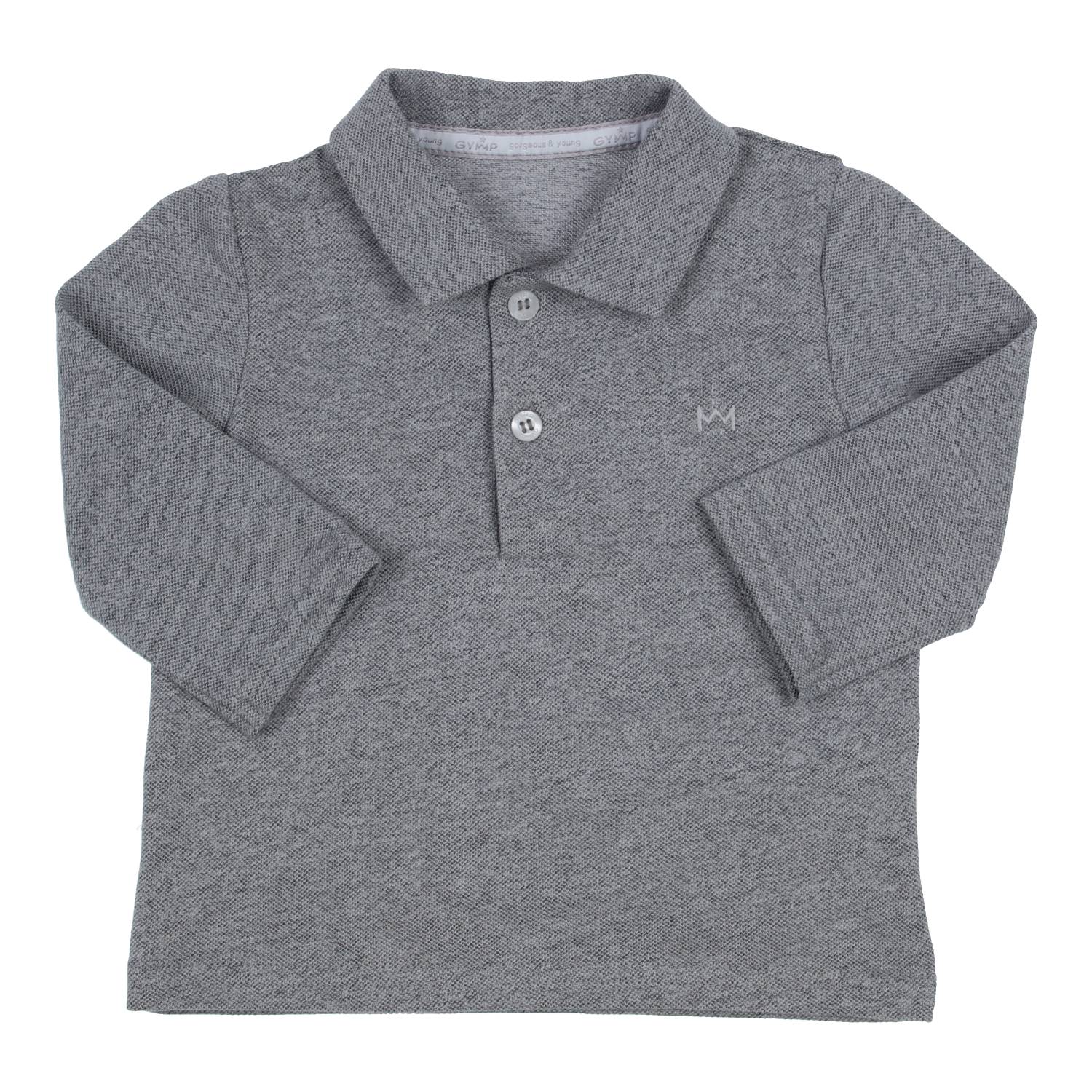 Gymp Polotrui Piccolo - Grijs melange