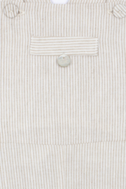 Dr. Kid Tuinbroek Gestreept - Beige/Ecru