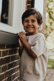 Baje Studio T-shirt - Cruz - Sand melange