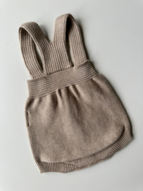 Wedoble Shortje - Taupe