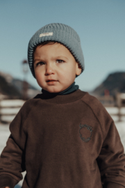Baje Studio Trui Willow - Brown choco