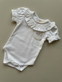 Baby Lai body/romper - white