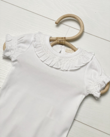 Baby Lai body/romper - blanco