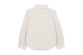 Dr. Kid Blouse Gestreept - Ecru/Beige