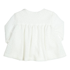 Gymp blouse Hanna - off white