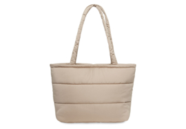 Jollein Luiertas Puffed Bag -Biscuit