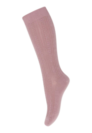 MP Denmark - Muno knee socks - Wood rose