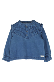 Baje Studio Blouse Reeza - Blue denim