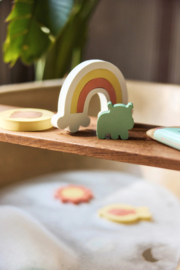 Jollein Bath Foam Puzzel - Kangaroots