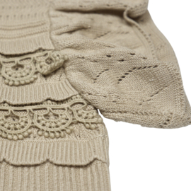 Baje Studio knitted spencer - Mayfair