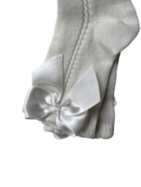 Meia Pata kniekous - Ivory