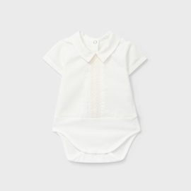Dr. Kid romper - Ivory