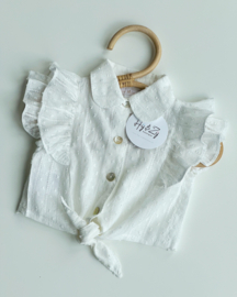 Puro Mimo blouse - Off white