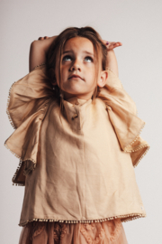 Baje Studio Blouse - Coria - Creme fawn