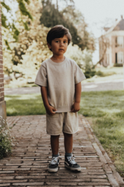 Baje Studio Korte broek - Sebastian - Sand melange