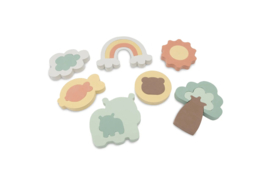 Jollein Bath Foam Puzzel - Kangaroots