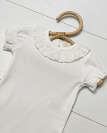 Baby Lai body/romper - ivory