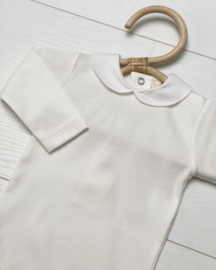 Baby Lai  body met kraagje - ivory