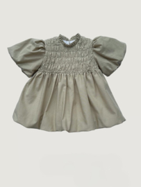 Cordel Ballonjurk - Beige