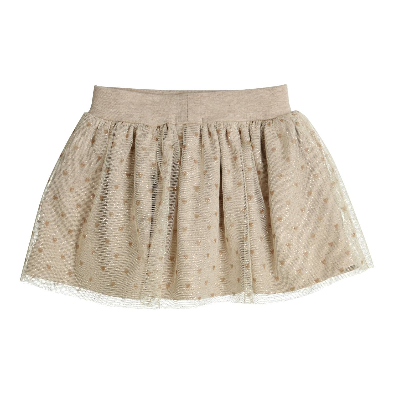 Gymp Rokje Tiara- Beige/Goud