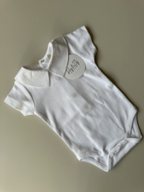 Baby Lai body/romper - white