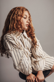 Labo de colores Blouse - Lovee - levender grey