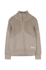 Baje Studio Trui Seward - Taupe Light