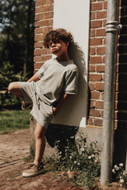 Baje Studio Korte broek - Hernani - Green greyish