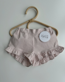 Baby Gi Flora short - Old pink