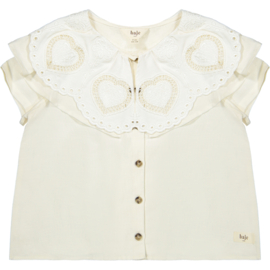 Baje Studio Blouse - Louen - Crème