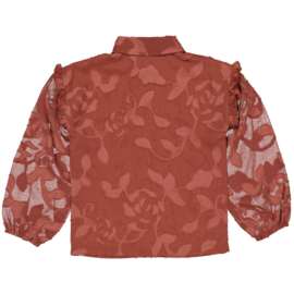 Levv Blouse - Red Pink