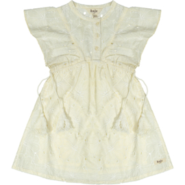 Baje Studio Jurk - Molly - Crème