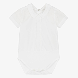 Dr. Kid romper - White