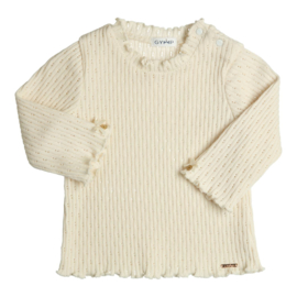 Gymp T-shirt Neila - Ecru