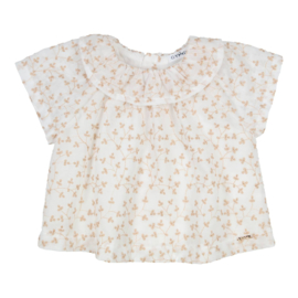 Gymp Blouse Dianta -  Off white/Beige