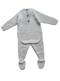 Wedoble Boxpakje - Ecru