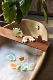 Jollein Bath Foam Puzzel - Kangaroots